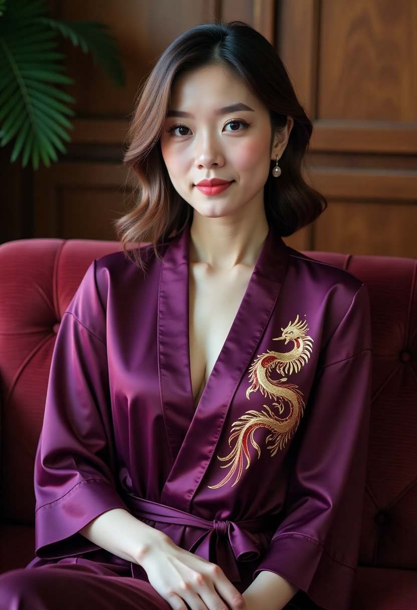 海风与红裙电影海报